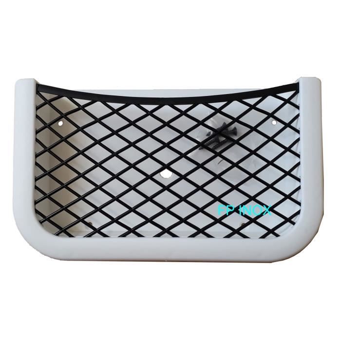 Filet De Rangement Adhesif 205x120x25mm Voiture Bateau Camping Car