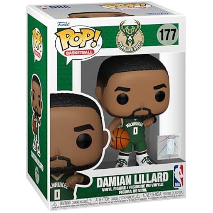 Funko NBA Legends POP! Damian Lillard 9 cm - vue 2