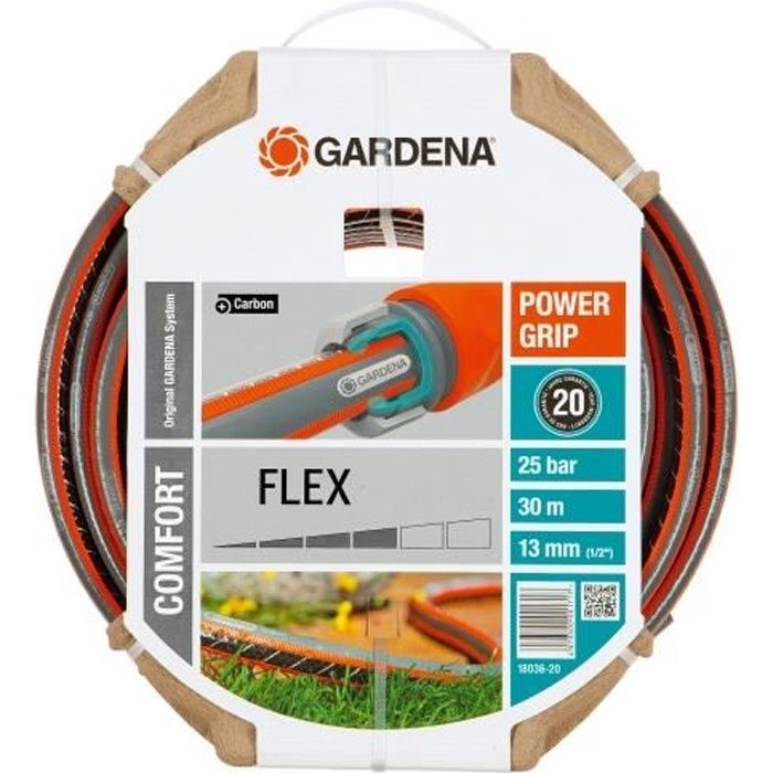 Gardena Tuyau Comfort Flex 30 - vue 6