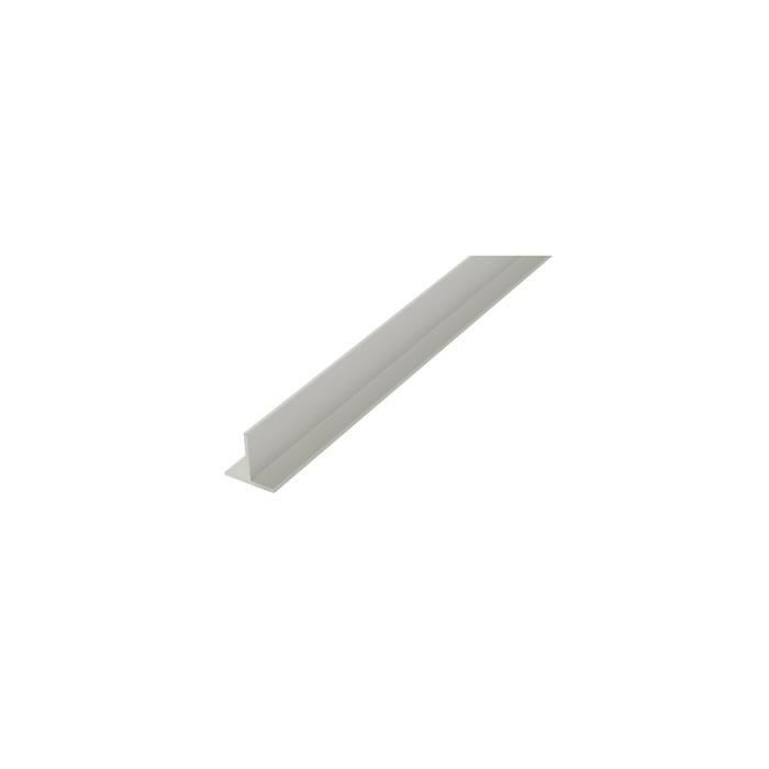 Profilé En T En Aluminium Revêtu Blanc – 30x30x3mm X 2000mm – Pour Bricolage, Meubles Ou Constructions
