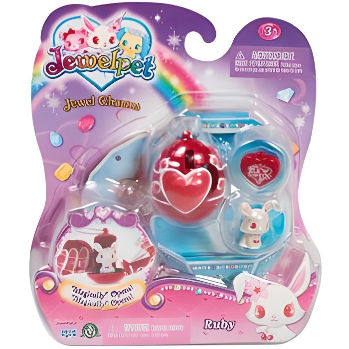 Jewelpet assortiment Jewel Charms série 2 (14) Cdiscount Jeux Jouets