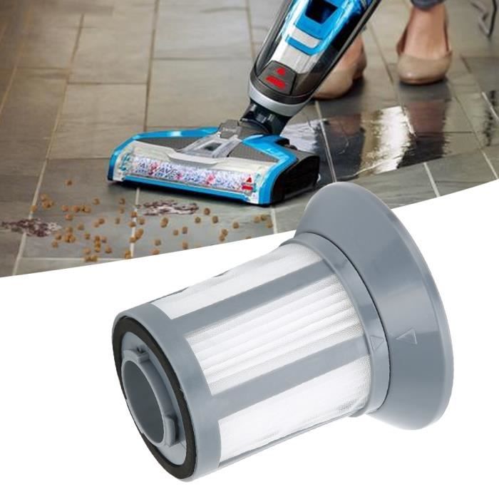 Filtre D'aspirateur - QIILU - Bissell 2033 2037423 - Réutilisable - Facile à Installer - Haute