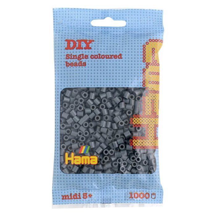 Hama 1 000 Perles Standard MIDI (5 mm) Marron Clair