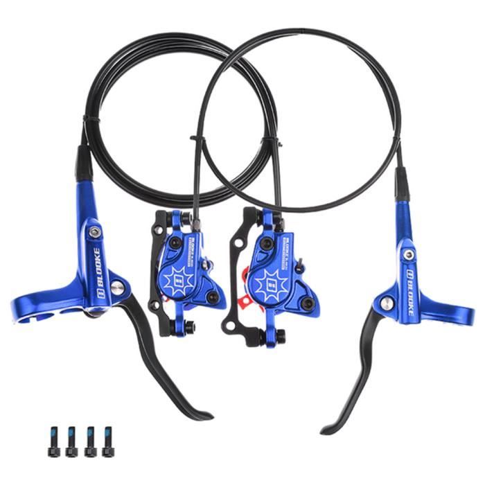 Kit Frein Hydraulique Vélo Electrique LD-200 - Double Piston Avec Capteur Arrêt Et Outils Montage