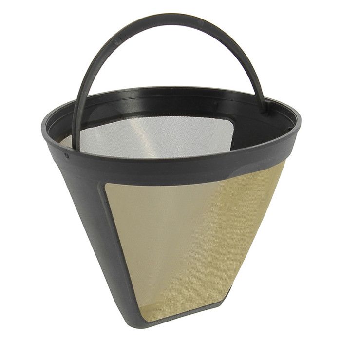 Filtre à café permanent or T4 10-15 tasses pour Cafetière  14120/1 pour Cafetière - Expresso broyeur