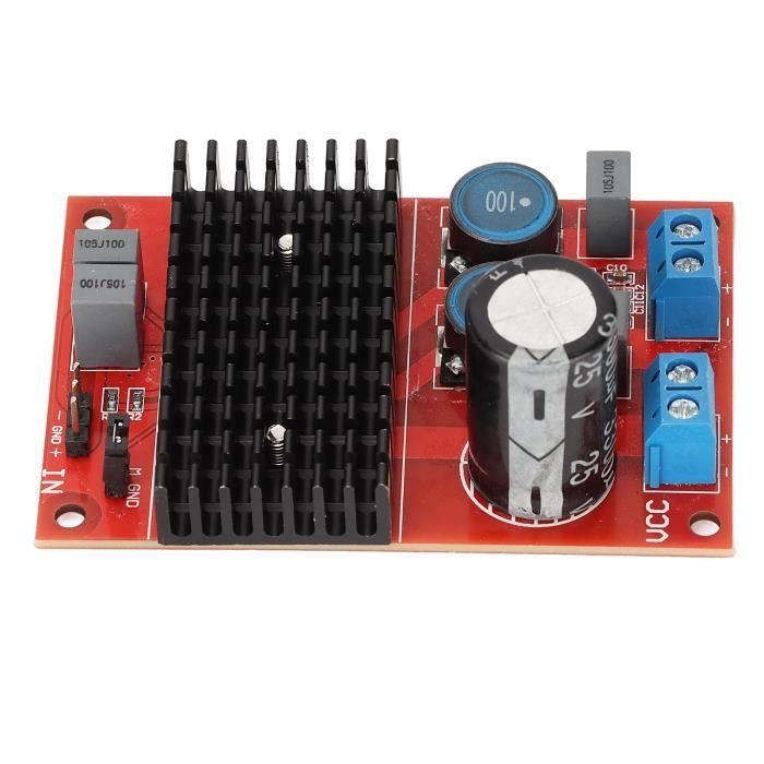 Carte Amplificateur Audio HIFI à Tubes Mono 100W - Tension DC 35V Recommandée, Dimensions Compactes