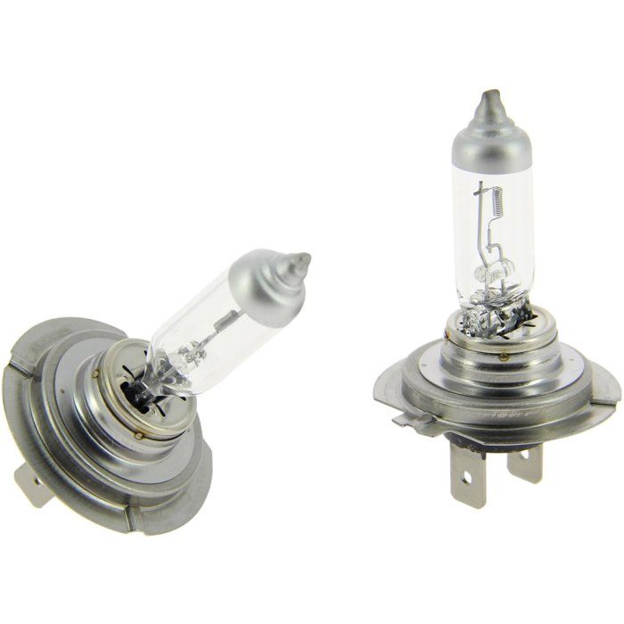 2 Ampoules Voiture H7 LIFE+100% 55W - MICHELIN - Feu de croisement route antibrouillard.