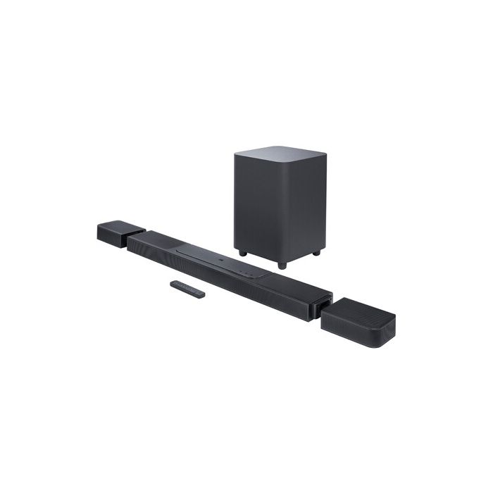 JBL Bar 1300 Barre de son avec hauts parleurs surround détachables 1 connexion Wi Fi intégrée Dolby Atmos DTS:X et MultiBeam Prise européenne Type C - vue 4