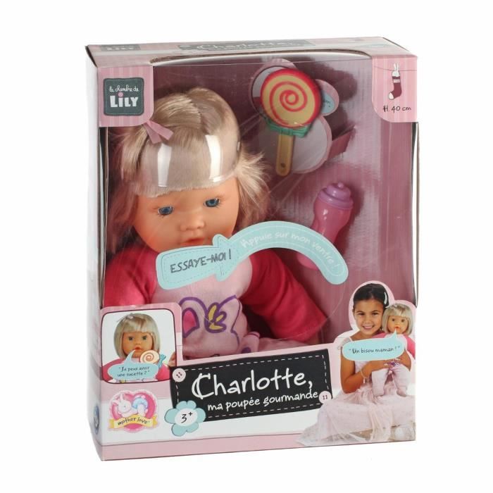 poupee charlotte