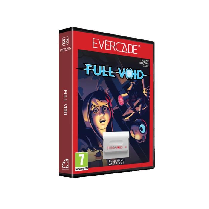 Evercade Full Void Collection Cartouche N°32 Console Retro - vue 5