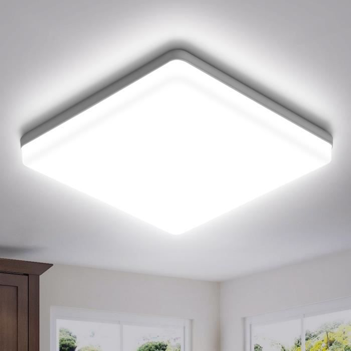 Plafonnier LED MERSIN CARRE 530mm 36W