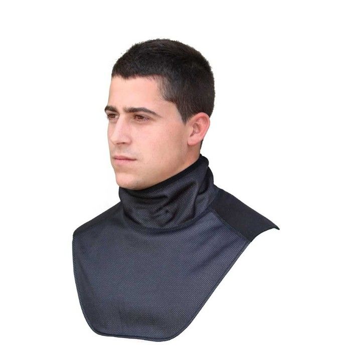 Plastron Coupe-Vent KSK Plastron moto scooter SCOOTEO