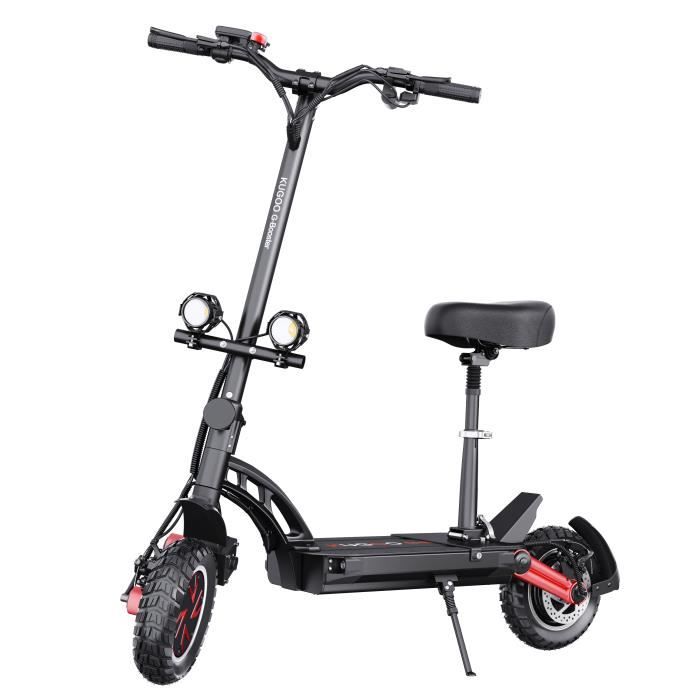 Pneu, roue et chambre à air vélo Kugoo Pneu pour scooter électrique pliable  G-Booster - Noir ,Pneu