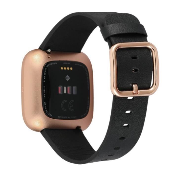 Montre connectée Fitbit Versa 2 Rose pétale - Montre connectée