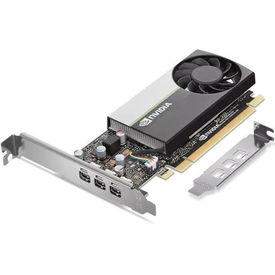 Carte graphique LENOVO NVIDIA T400 4 GO GDDR6 – DirectX 12.0 OpenGL 4.6 – 7680 x 4320 pixels