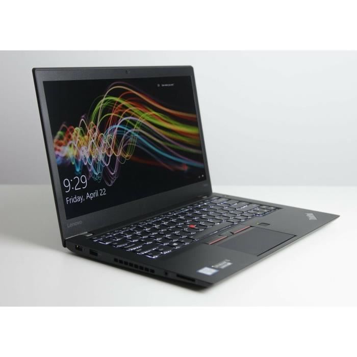 Lenovo ThinkPad T460s SSD (2016) - vue 2