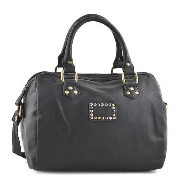Sac Bowling Le Temps des Cerises Noir NOMAD PU LTC2U4M0109 Achat