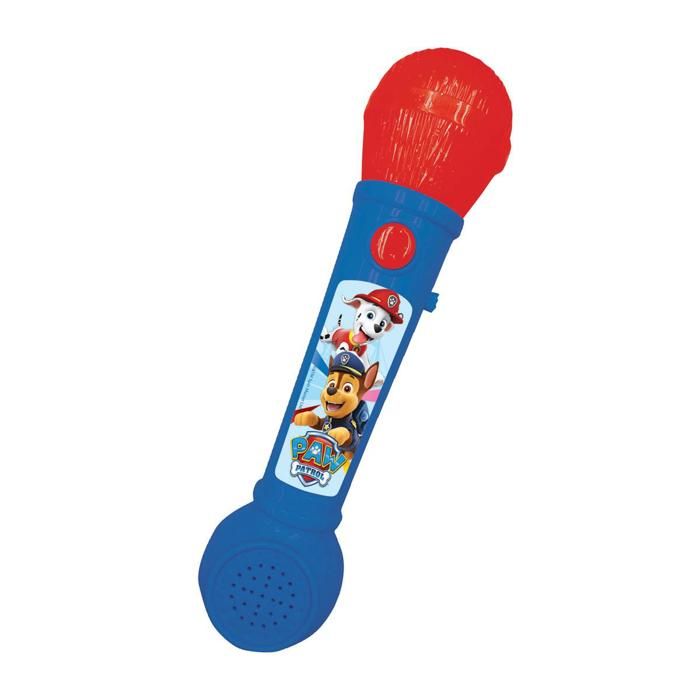Micro Sur Pied Réglable Star Academy 80 Cm - Effets Sonores & Lumineux - Enfant 6 Ans+ - 7
