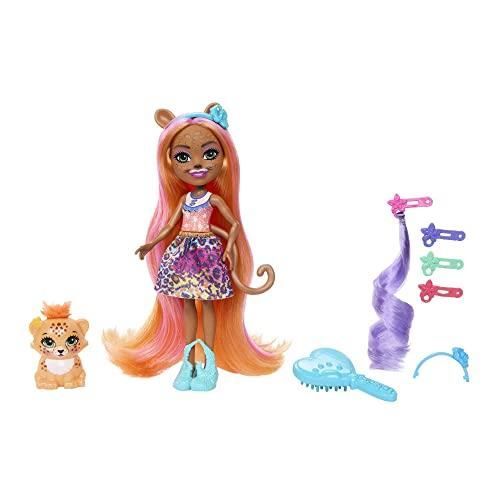 Mini-poupée - Enchantimals - Chevelure Gala Enchantée - Figurine incluse - 3 à 10 ans - Fille Mini-poupée - Enchantimals - Chevelure Gala Enchantée - Figurine incluse - 3 à 10 ans - Fille
