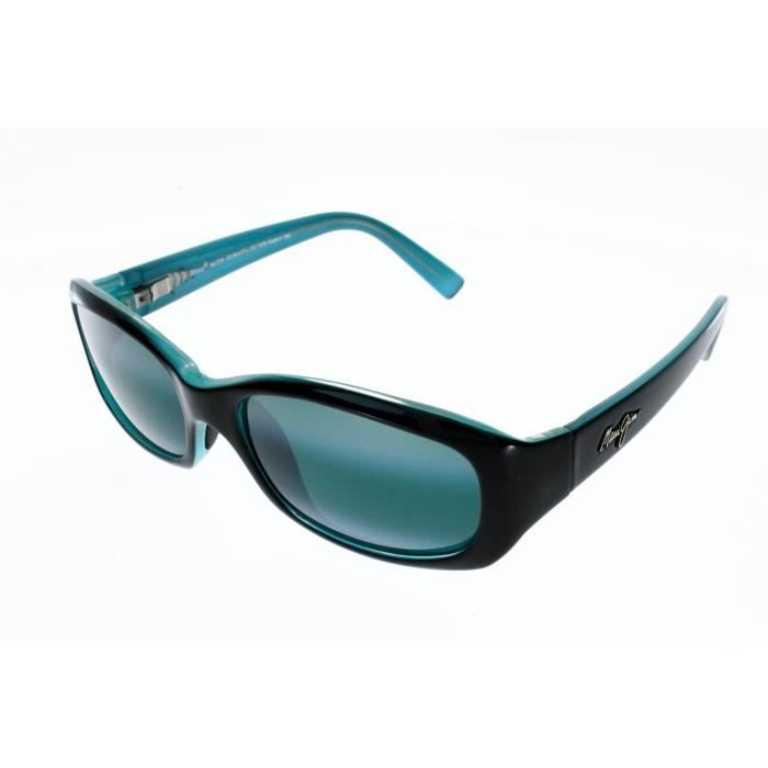 Lunettes de Soleil polaris es MAUI JIM PUNCHBOWL NOIR BLEU GRIS