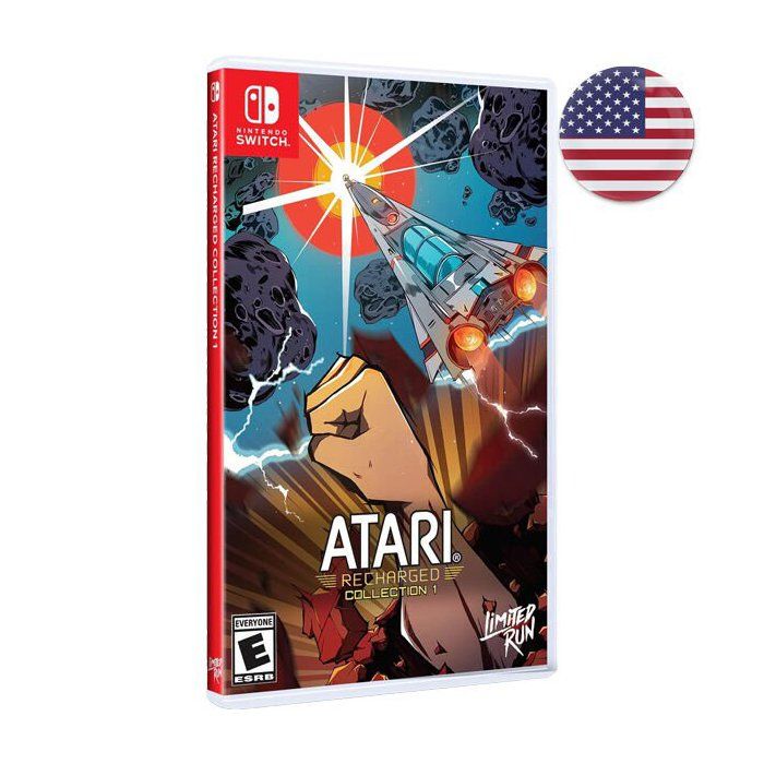 Atari Recharged Collection Vol 1 Switch - vue 2