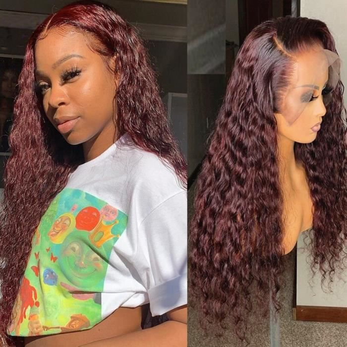Perruque lace front wig naturel deals