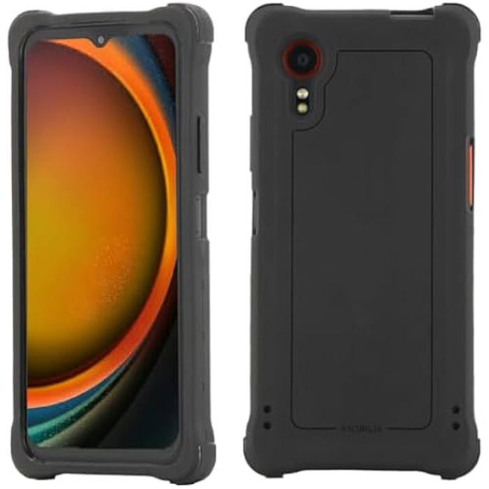 Coque de protection - MOBILIS - Samsung Galaxy XCover 7 - Anti-choc - Antimicrobienne - Semi-rigide
