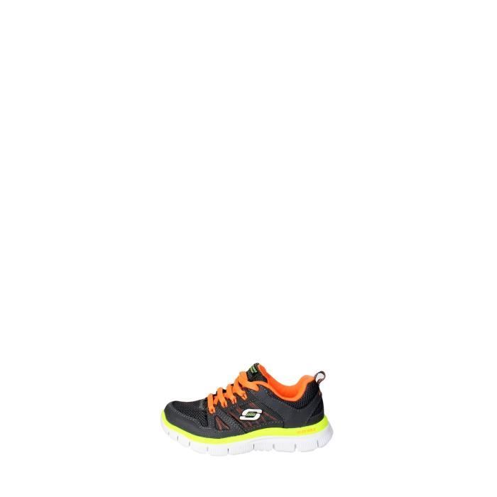 basket skechers orange