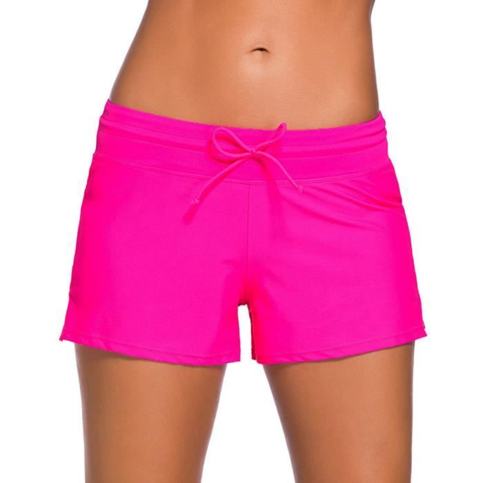 Short femme online piscine