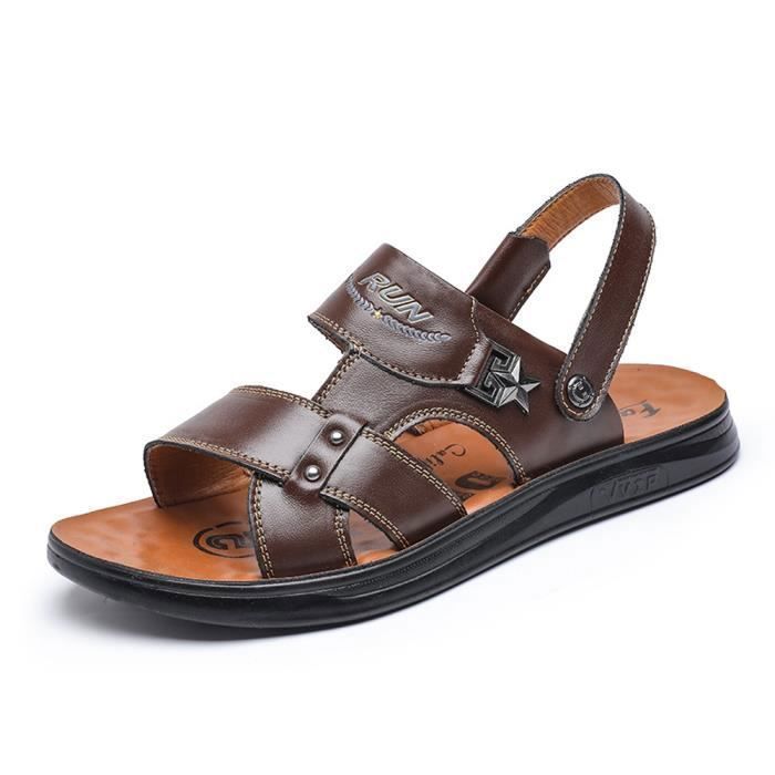 Solde sandale hotsell homme