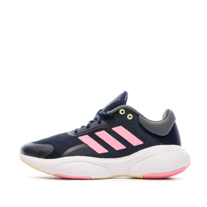 Chaussures de running Adidas Response Marine Rose Femme