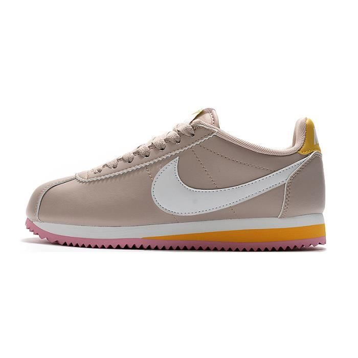 Nike cortez homme brun on sale