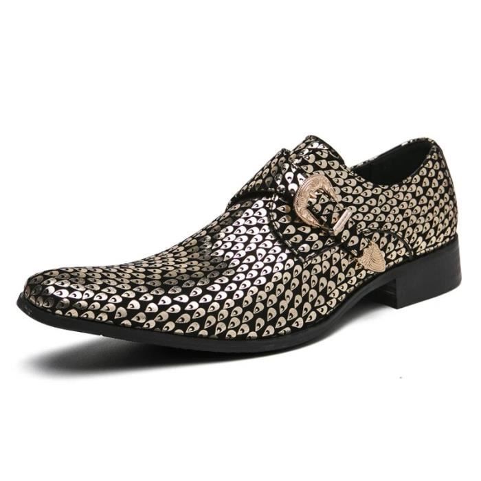 Chaussure crocodile outlet