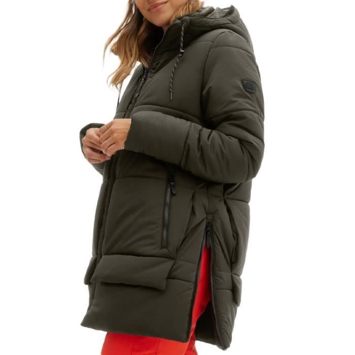 Manteau de ski Kaki Femme O Neill Azurite Kaki Cdiscount Pr t