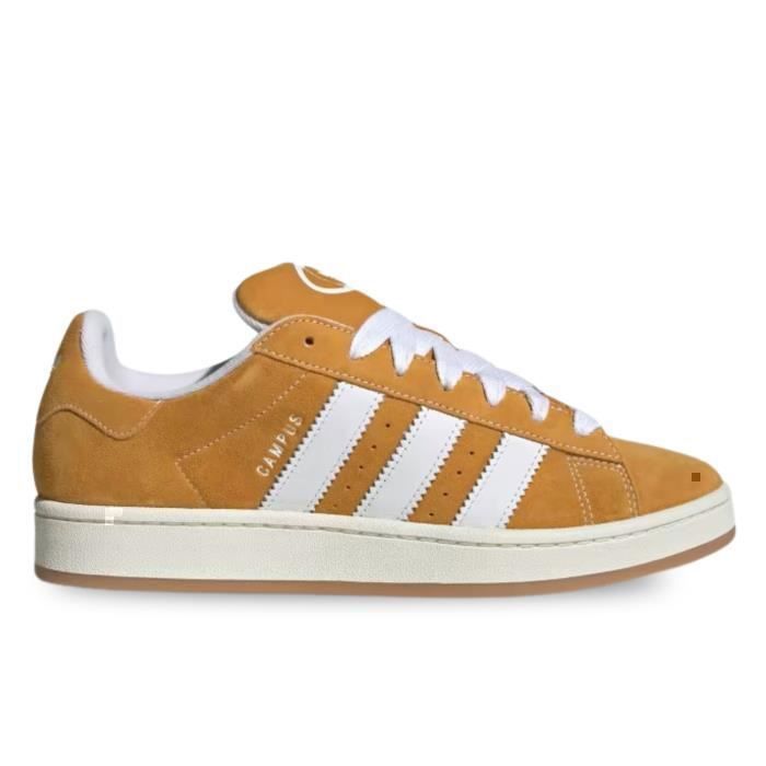 Adidas Chaussures Adidas Campus 00S Unisex Orange - Lacets - Textile
