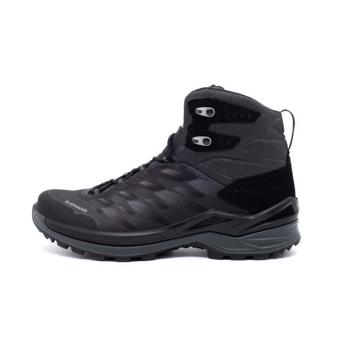 Chaussures de randonnée - Lowa - Ferrox Gtx Mid - Noir - Montagne - Respirant