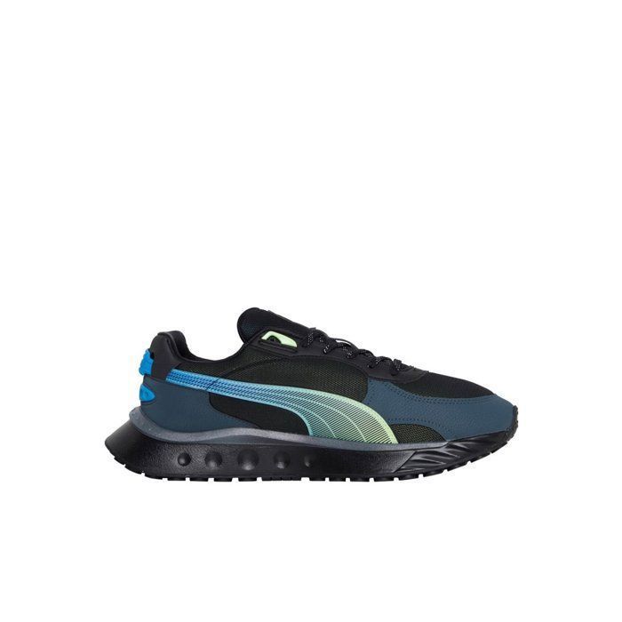 Puma Baskets Wild Rider LS textile  -  Puma.