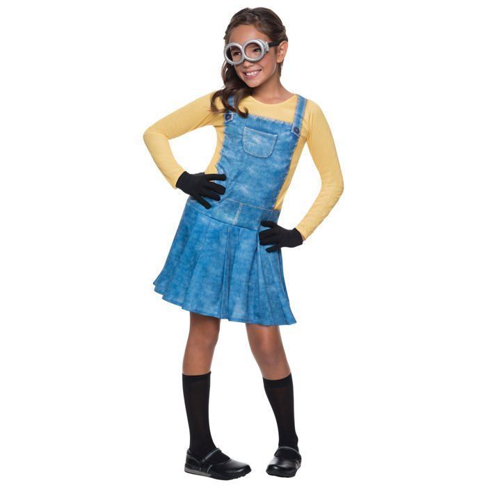 Minions Robe Déguisement robe Minions fille - Cdiscount Jeux - Jouets