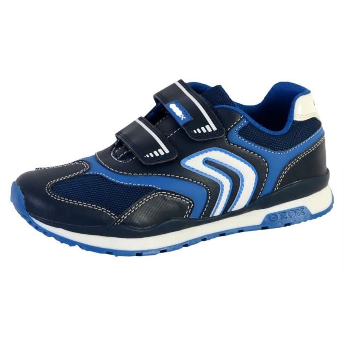 Basket GEOX Enfant J367RE marine