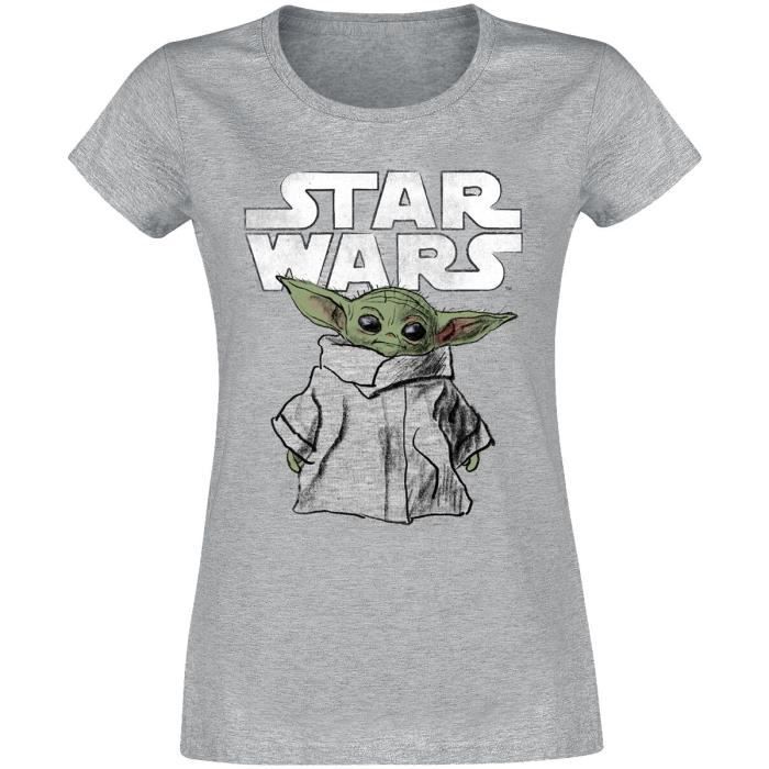 Star Wars The Mandalorian Croquis L Enfant Bebe Yoda T Shirt Manches Courtes Gris Chine Gris Chine Cdiscount Pret A Porter Star Wars The Mandalorian Croquis L Enfant Bebe Yoda T Shirt Manches Courtes Gris Chine Gris Chine Cdiscount Pret A Porter
