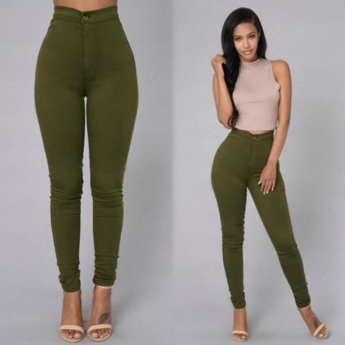 Jean de bonne qualité femme clearance