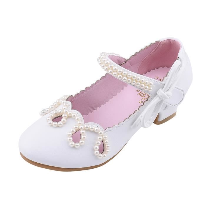 talon haut pour enfant