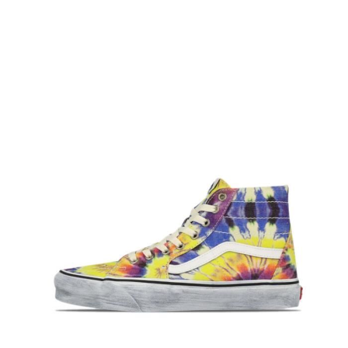 Basket Vans SK8 HI TAPERED Multicolore Ref. VN0A4U1619X1 Homme Textile VANS Multicolore Cdiscount Chaussures
