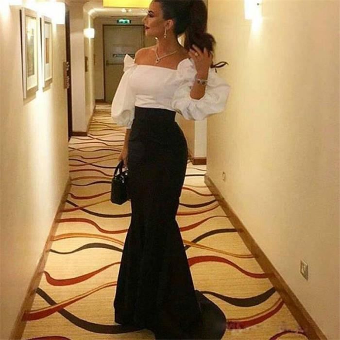 Robe de soirée bouffante deals