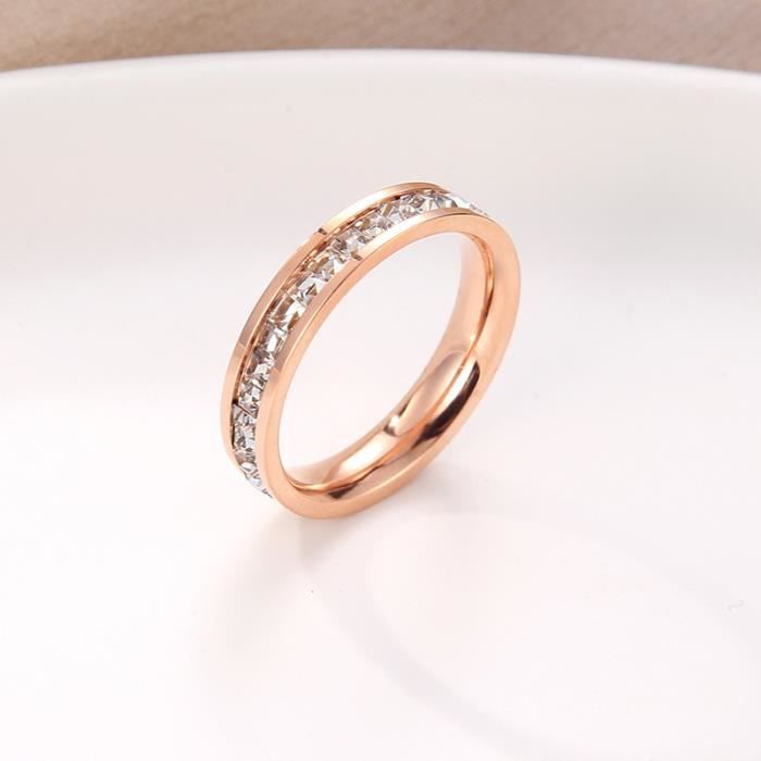 Bague Plaquée Or Avec Onyx - Taille 54 - État Neuf - Occasion