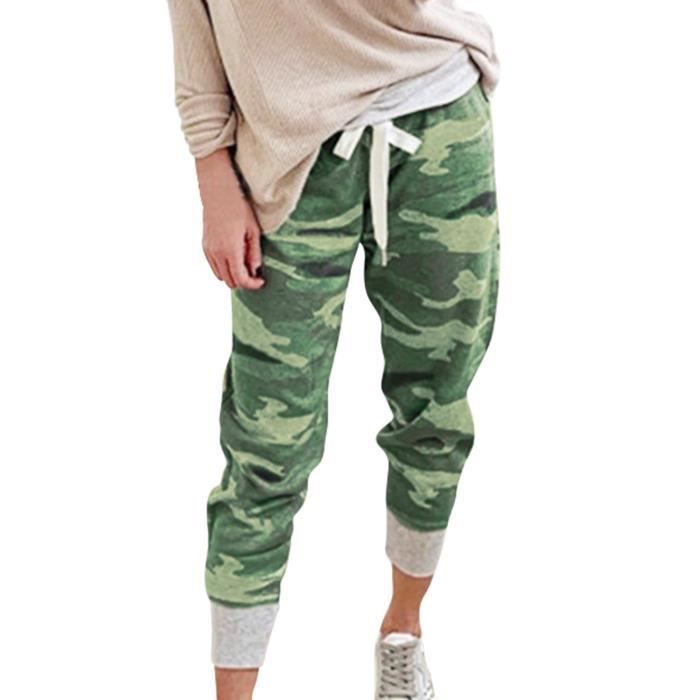 Jogging femme camouflage deals