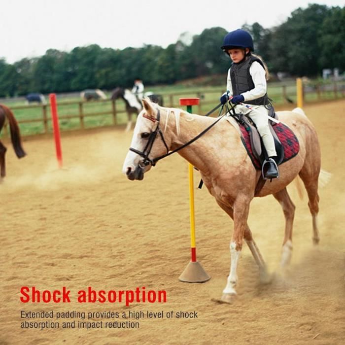 Gilet equitation discount enfant