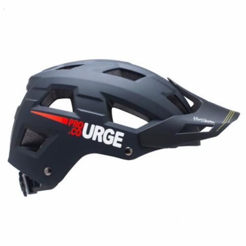 Casque vélo Urge VenturO - Noir - Adulte - Homme - S/M