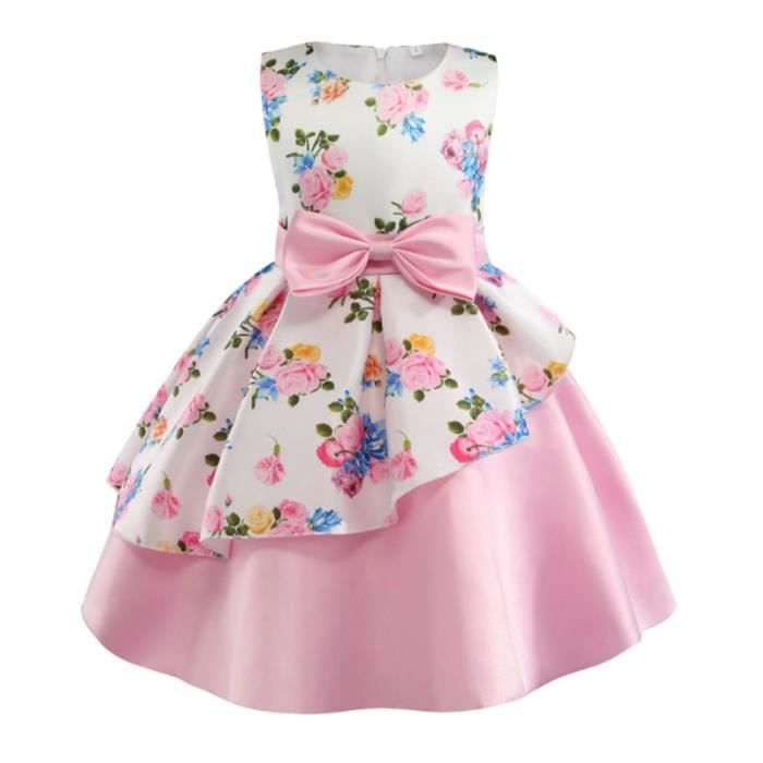 Jupe De Soirée Gap Enfant Fille Taille XL 12 Noir/rose à Volants - Neuf Sans étiquettes