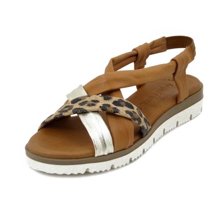 Chaussures à Enfiler Bandolino Marron Taille 7.5 US - Talon Compensé Souple - Occasion